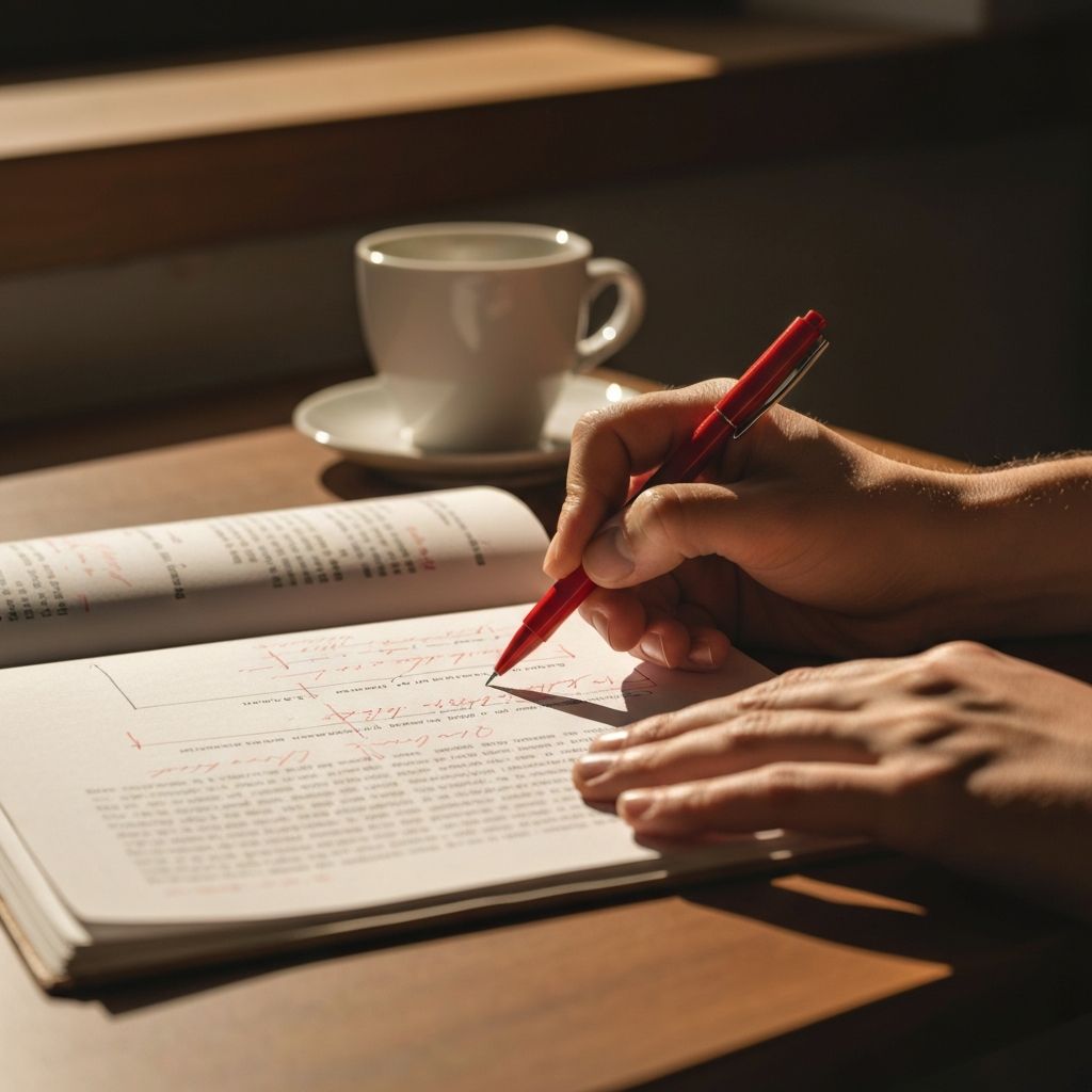 Editing & Proofreading